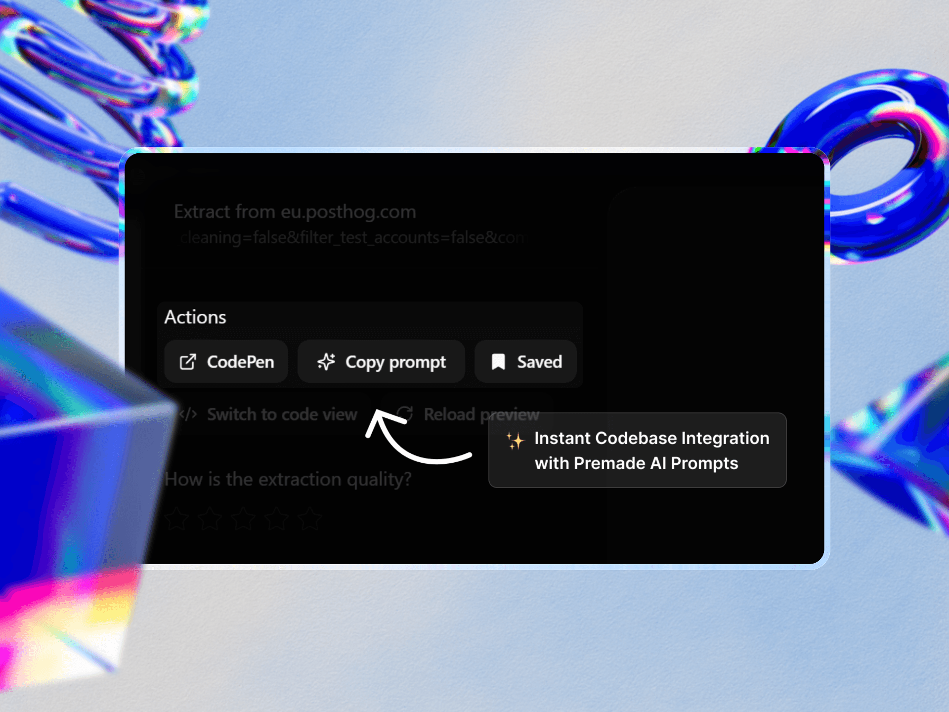 ExtractCSS - Turn any website into Tailwind CSS